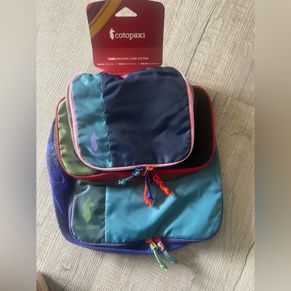 Cotopaxi Multi-Color Packing Cube System - Picture 1 of 7